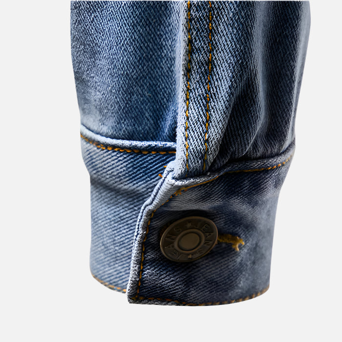 Jaqueta Jeans Masculina Drauffen DF185