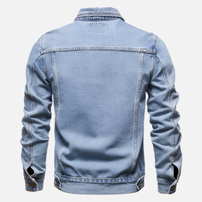 Jaqueta Jeans Masculina Drauffen DF185