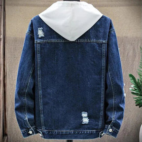Jaqueta Jeans Masculina Miguei Sartori DF188
