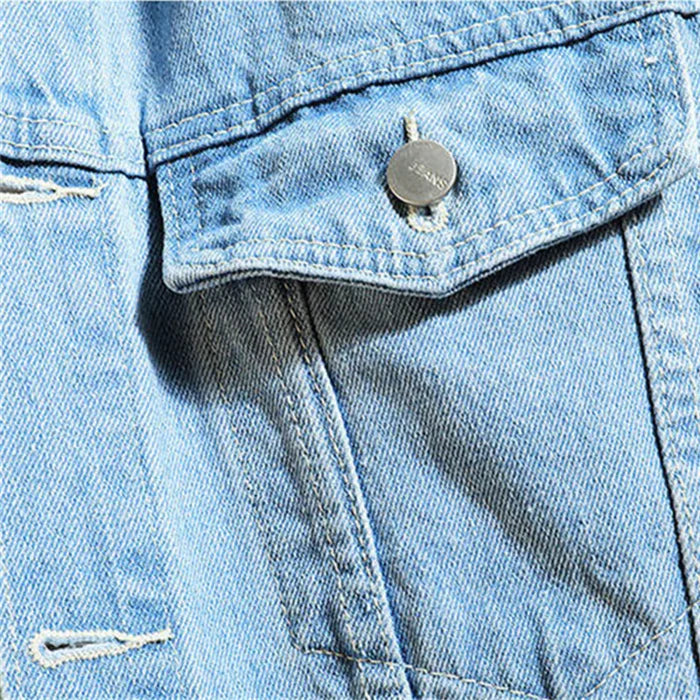 Jaqueta Jeans Masculina Miguei Sartori DF191