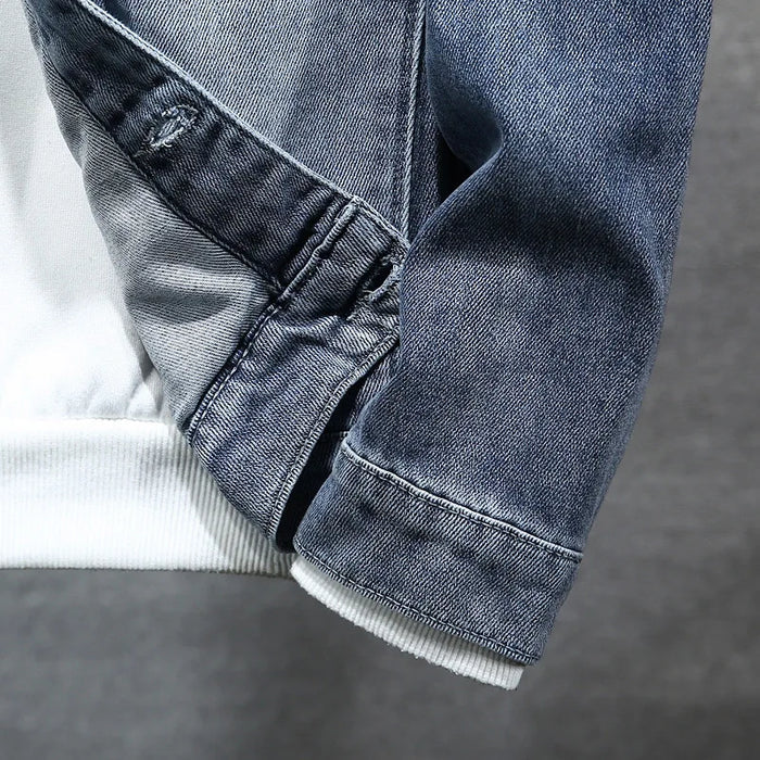 Jaqueta Jeans Masculina Miguei Sartori DF207