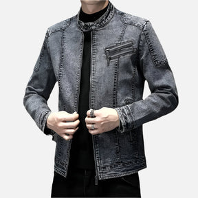 Jaqueta Jeans Masculina Miguei Sartori DF212