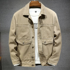 Jaqueta Jeans Masculina Drauffen DF249