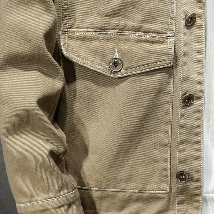 Jaqueta Jeans Masculina Drauffen DF249