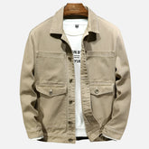 Jaqueta Jeans Masculina Drauffen DF249