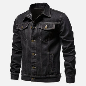 Jaqueta Jeans Masculina Drauffen DF185