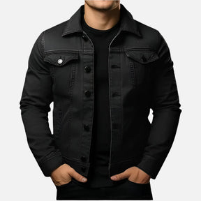 Jaqueta Jeans Masculina Slim Drauffen DF228