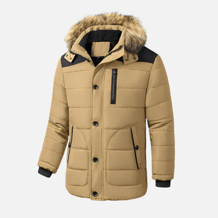 Jaqueta Masculina Acolchoada Drauffen DF259
