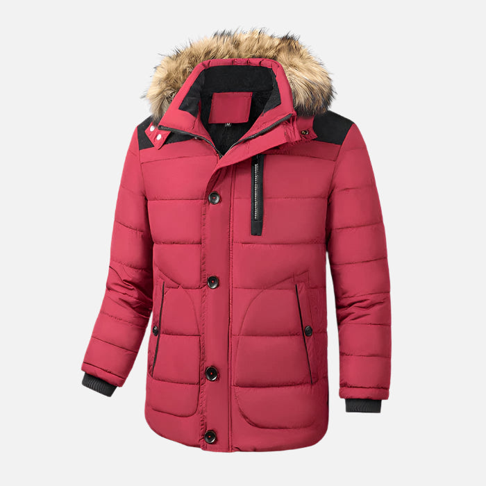 Jaqueta Masculina Acolchoada Drauffen DF259