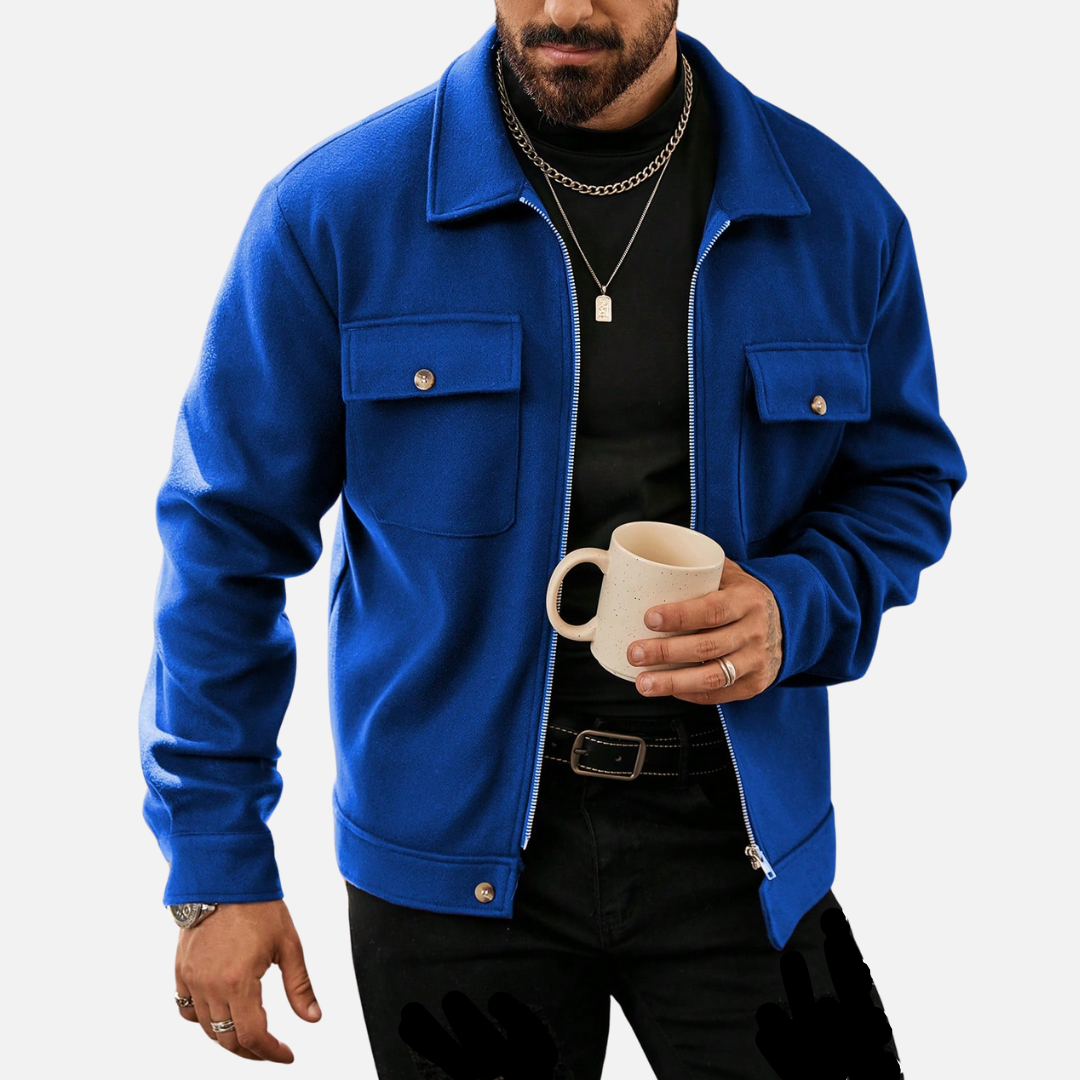 Jaqueta Masculina Miguei Sartori DF020