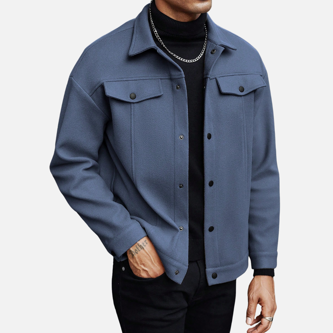 Jaqueta Masculina Drauffen DF037