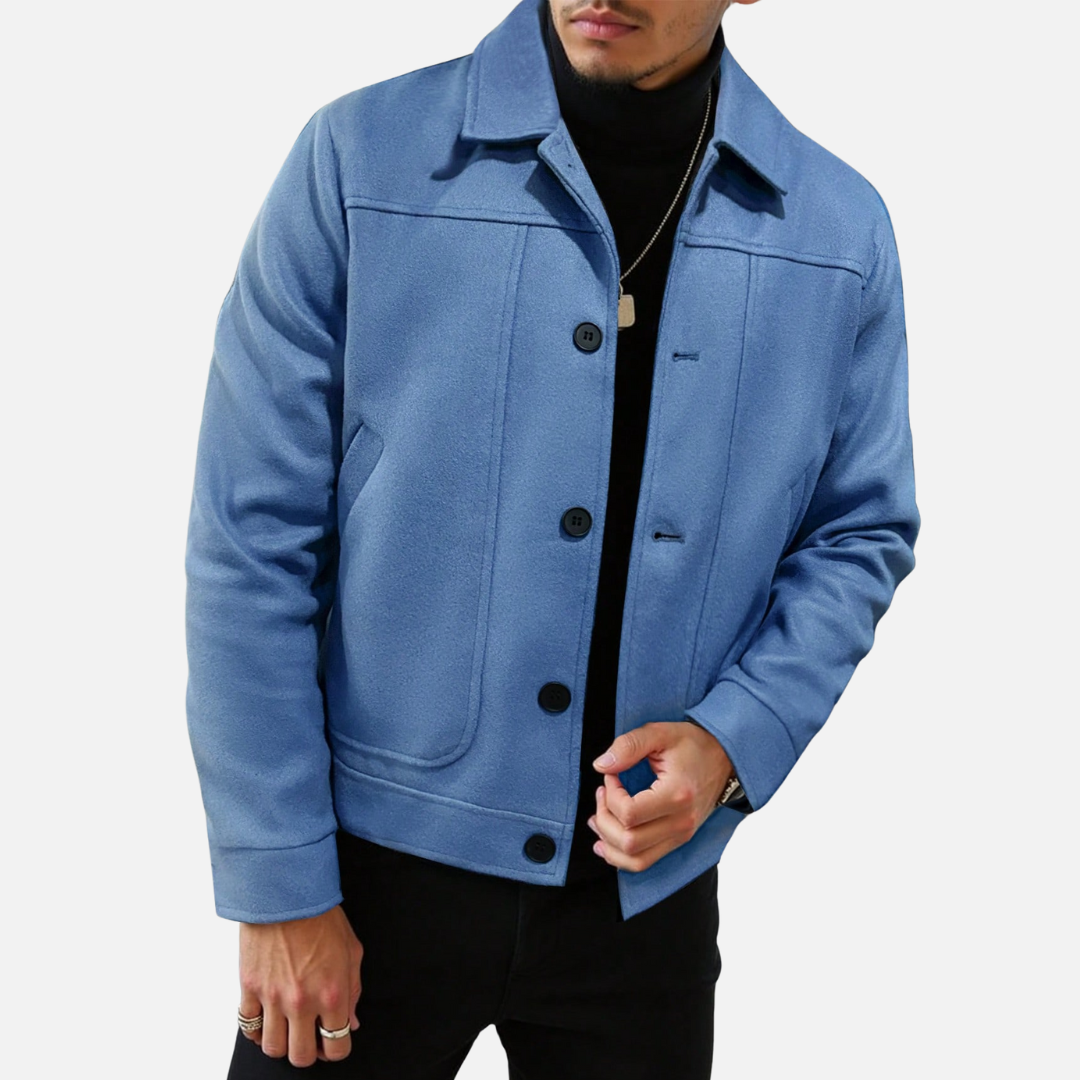 Jaqueta Masculina Miguei Sartori DF073