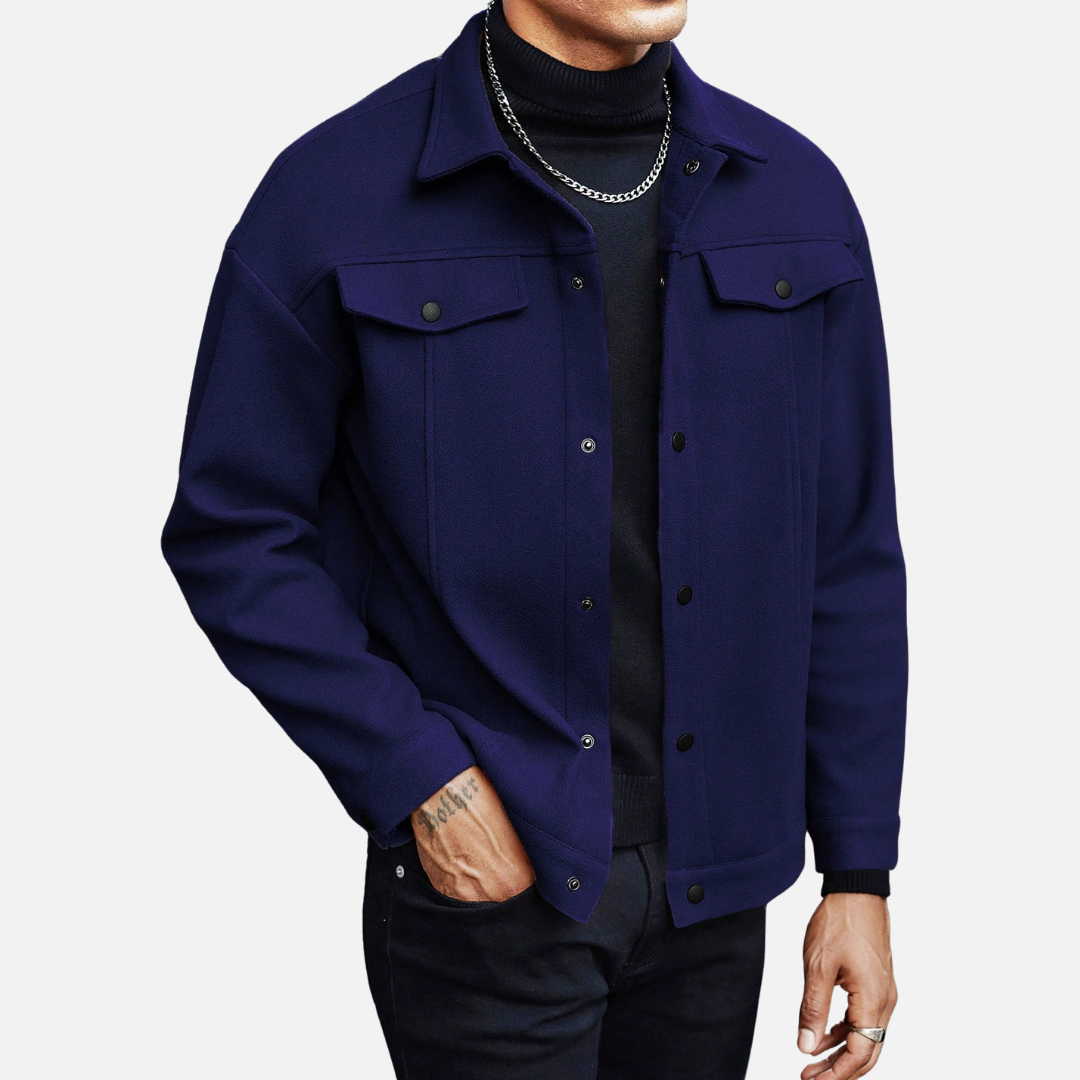 Jaqueta Masculina Drauffen DF037
