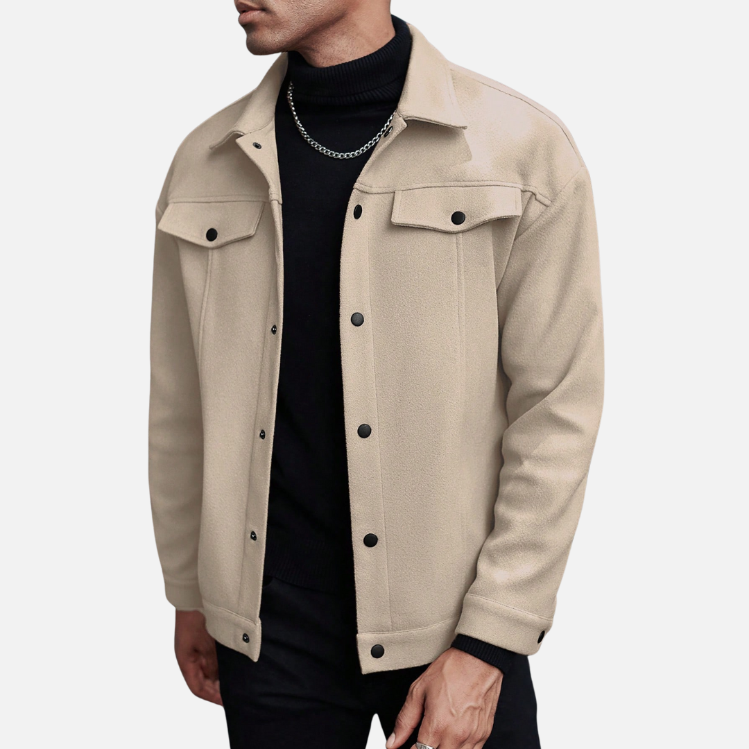 Jaqueta Masculina Drauffen DF037