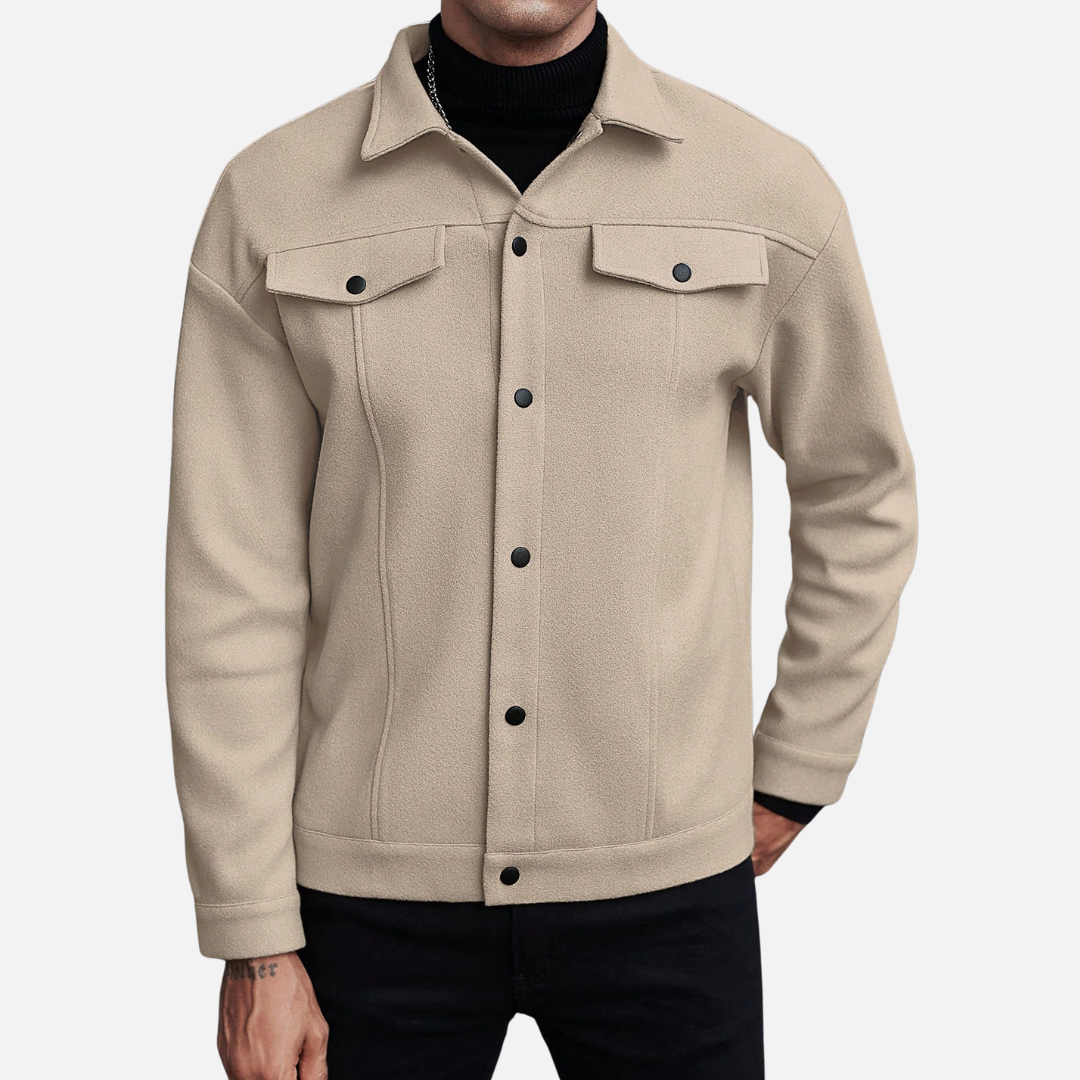 Jaqueta Masculina Drauffen DF037