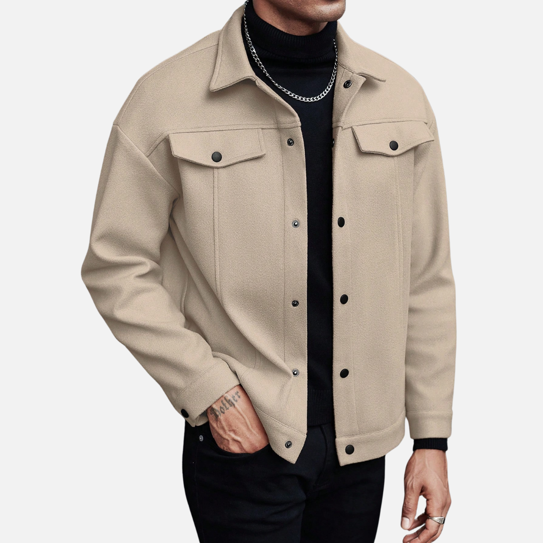 Jaqueta Masculina Drauffen DF037