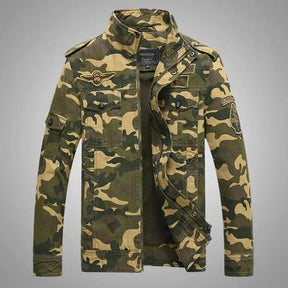 Jaqueta Masculina Camuflada Drauffen DF201