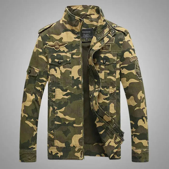 Jaqueta Masculina Camuflada Drauffen DF201