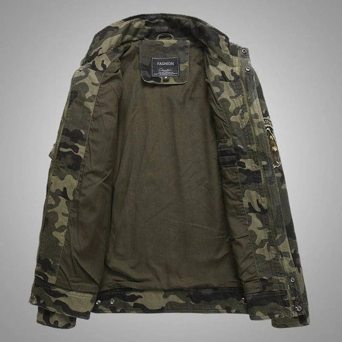 Jaqueta Masculina Camuflada Drauffen DF201