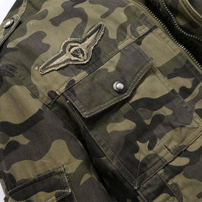 Jaqueta Masculina Camuflada Drauffen DF201