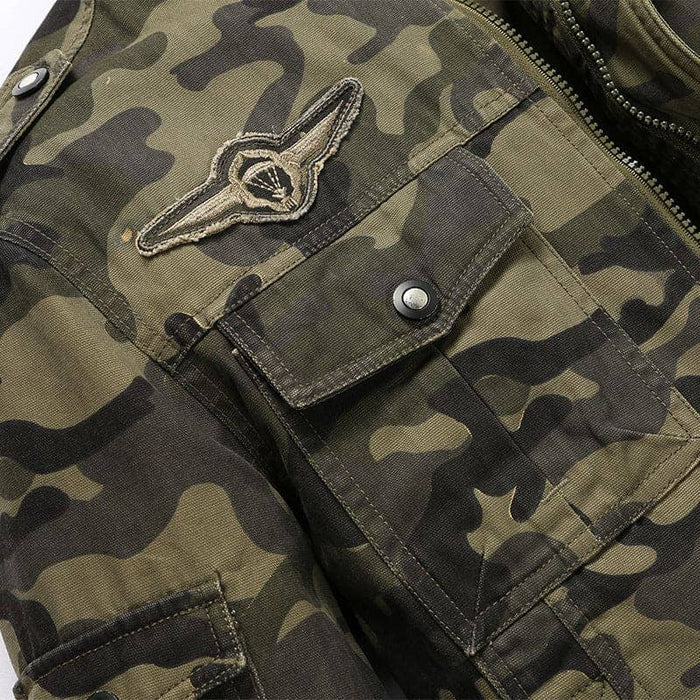 Jaqueta Masculina Camuflada Drauffen DF201