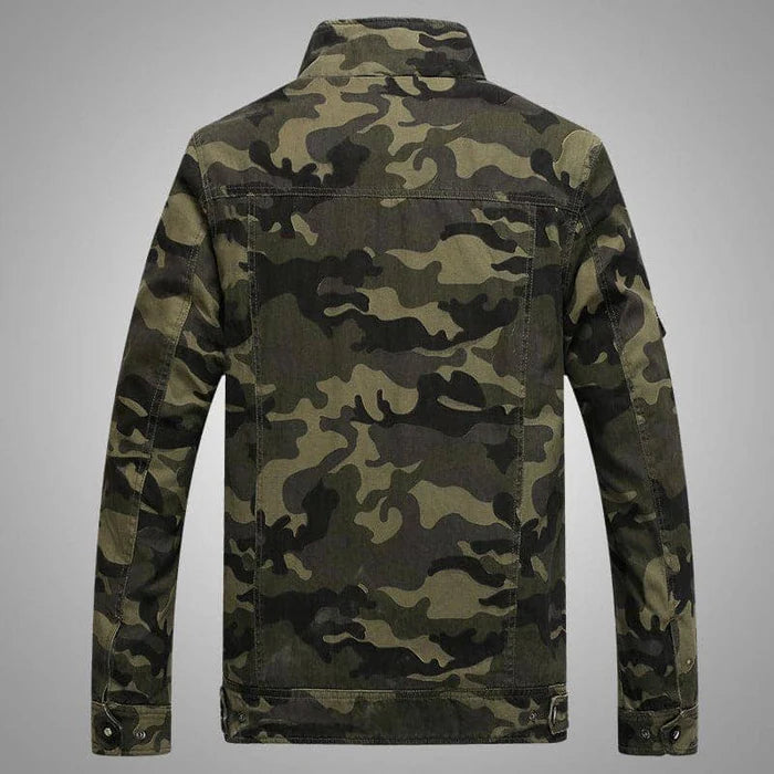 Jaqueta Masculina Camuflada Drauffen DF201