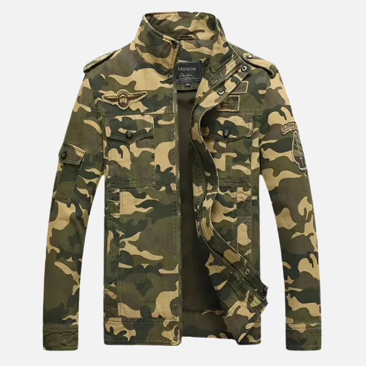 Jaqueta Masculina Camuflada Drauffen DF201