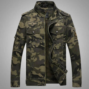 Jaqueta Masculina Camuflada Drauffen DF201