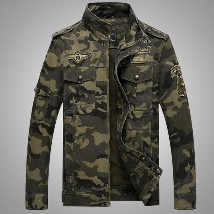 Jaqueta Masculina Camuflada Drauffen DF201