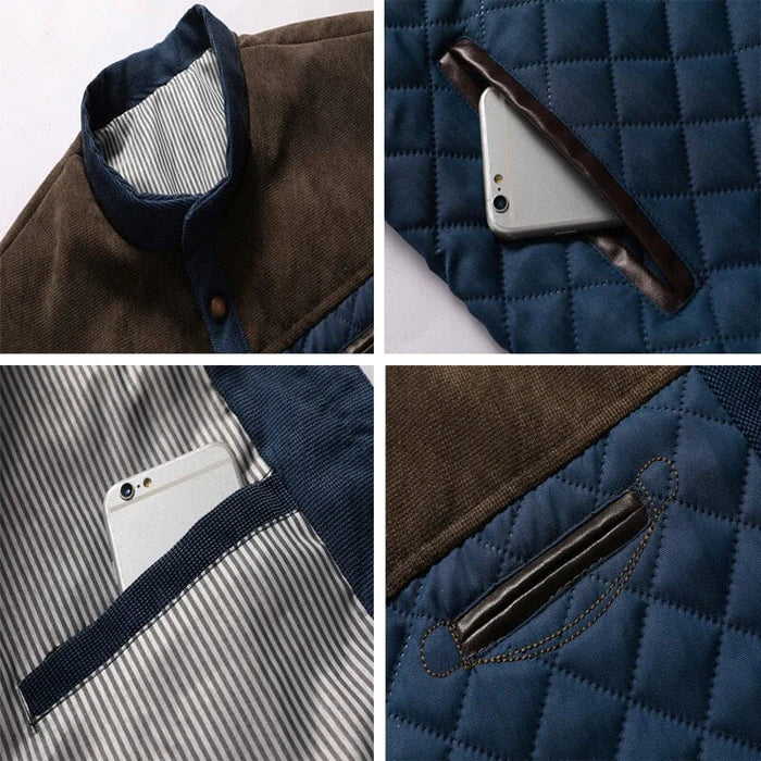 Jaqueta Masculina Casual Miguei Sartori DF209