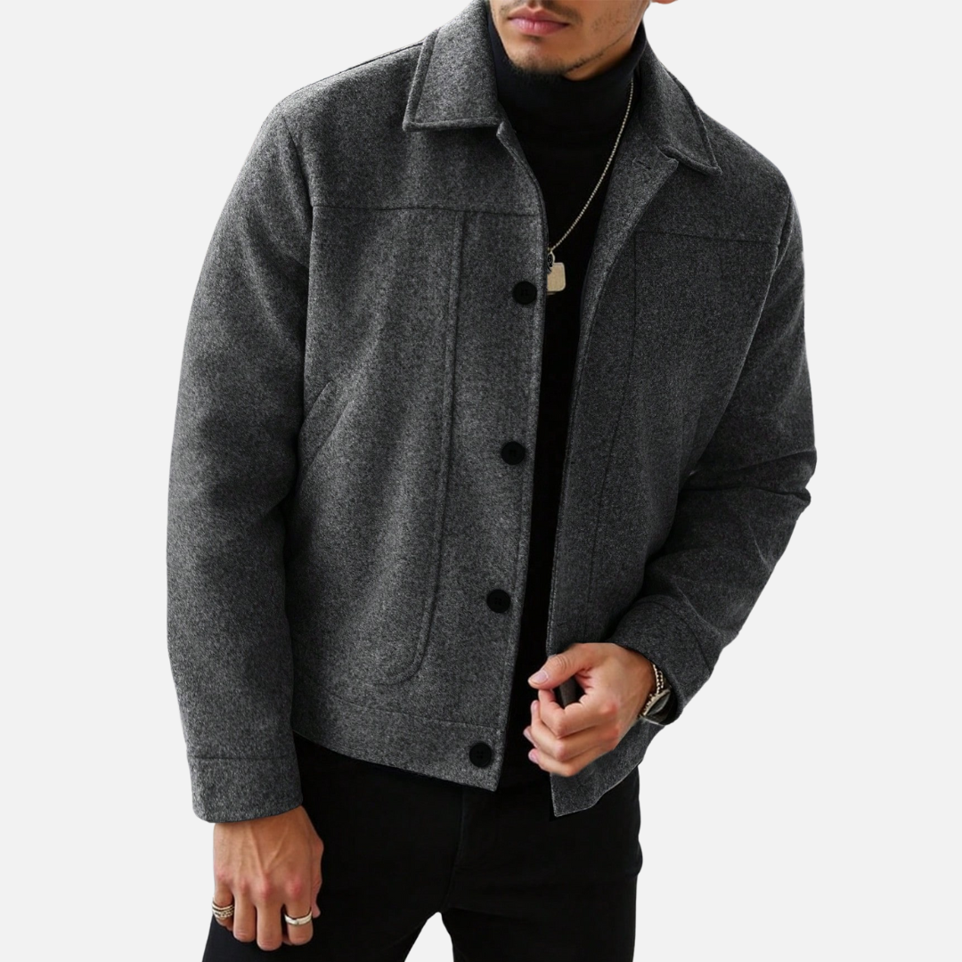 Jaqueta Masculina Miguei Sartori DF073