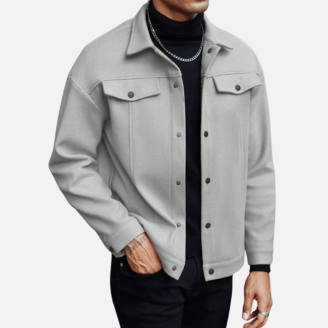 Jaqueta Masculina Drauffen DF037