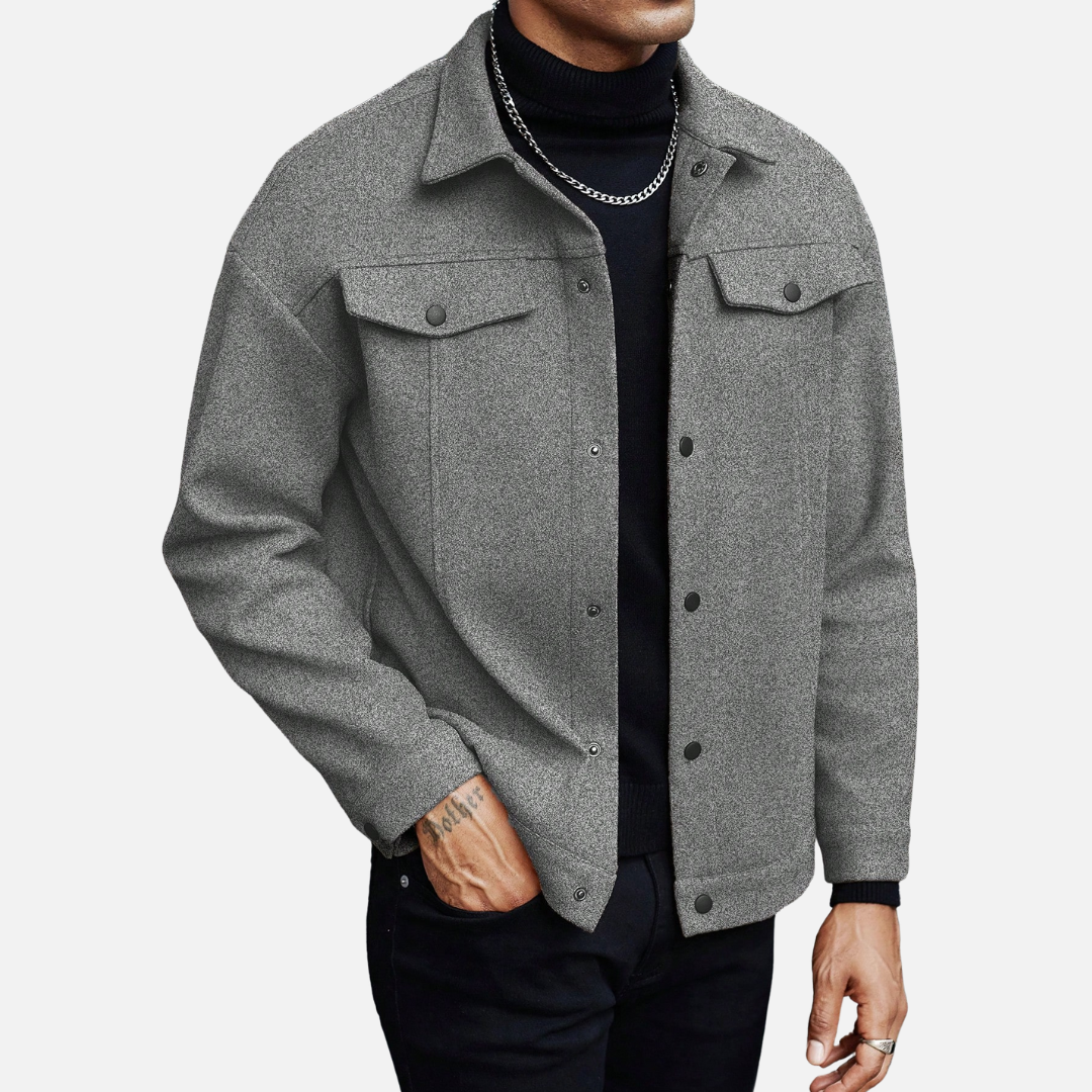 Jaqueta Masculina Drauffen DF037
