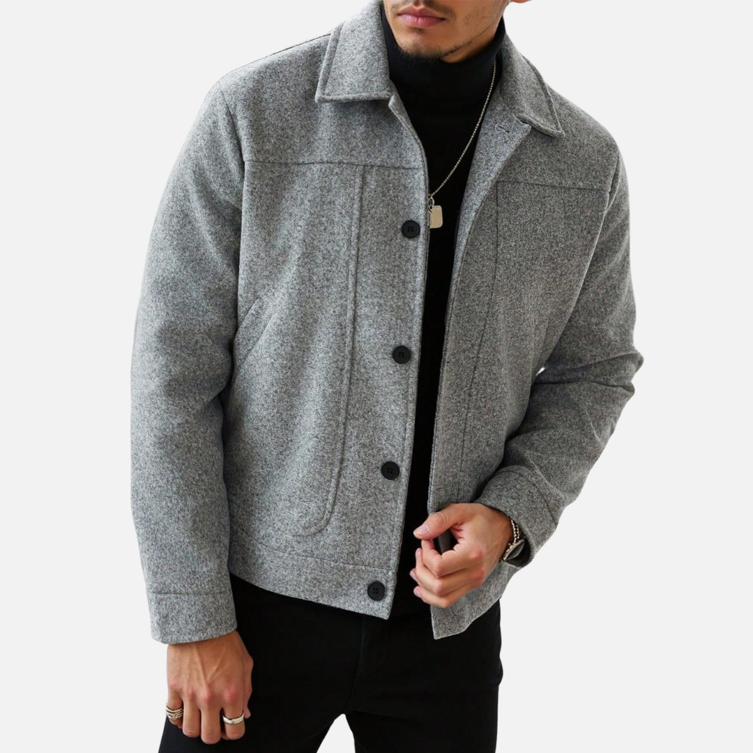 Jaqueta Masculina Miguei Sartori DF073