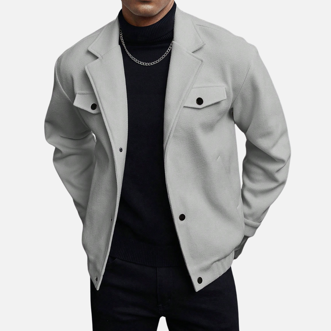Jaqueta Masculina Miguei Sartori DF076