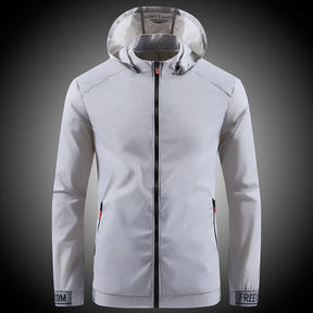 Jaqueta Masculina Corta Vento Impermeável Miguei Sartori DF195
