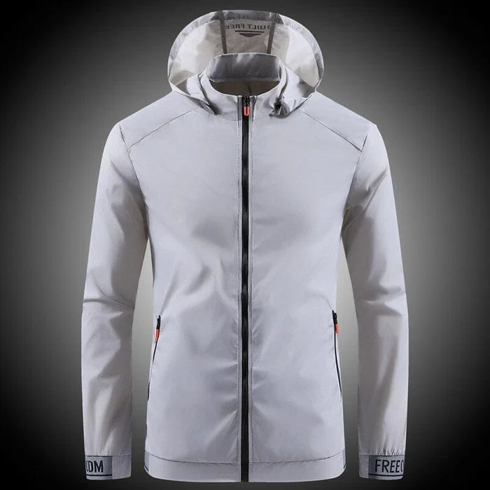Jaqueta Masculina Corta Vento Impermeável Miguei Sartori DF195