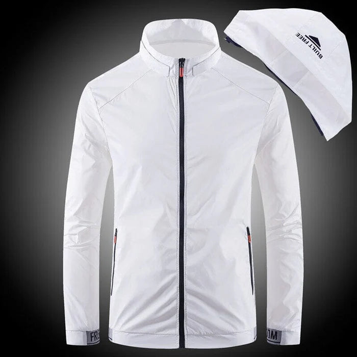 Jaqueta Masculina Corta Vento Impermeável Miguei Sartori DF195