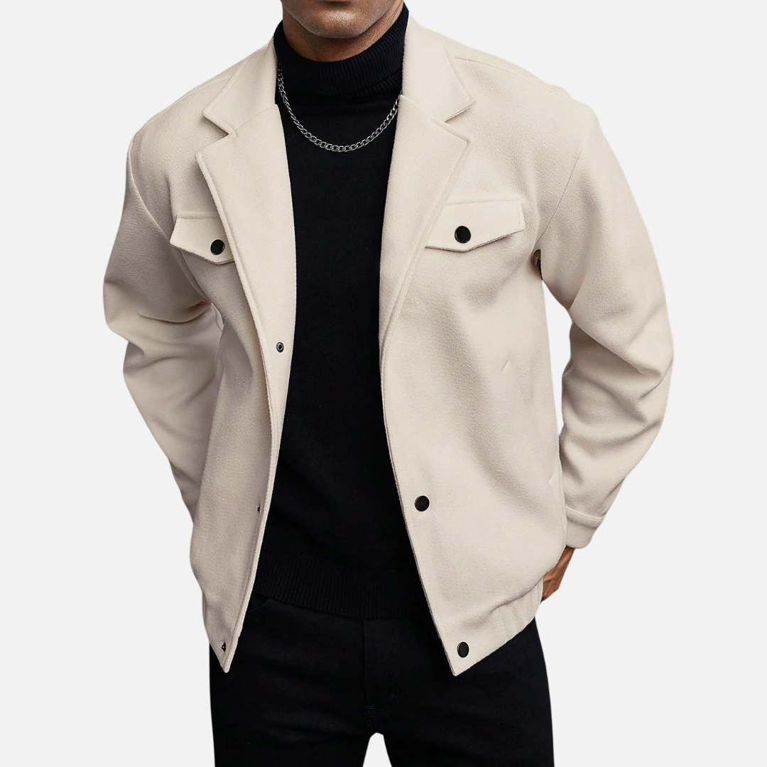 Jaqueta Masculina Miguei Sartori DF076