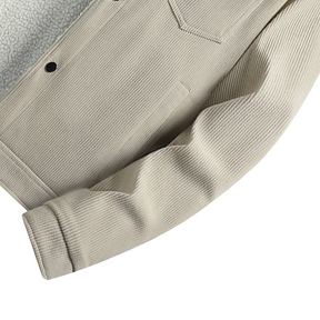 Jaqueta Masculina de Veludo Acolchoada Miguei Sartori DF071