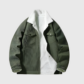 Jaqueta Masculina de Veludo Acolchoada Miguei Sartori DF071