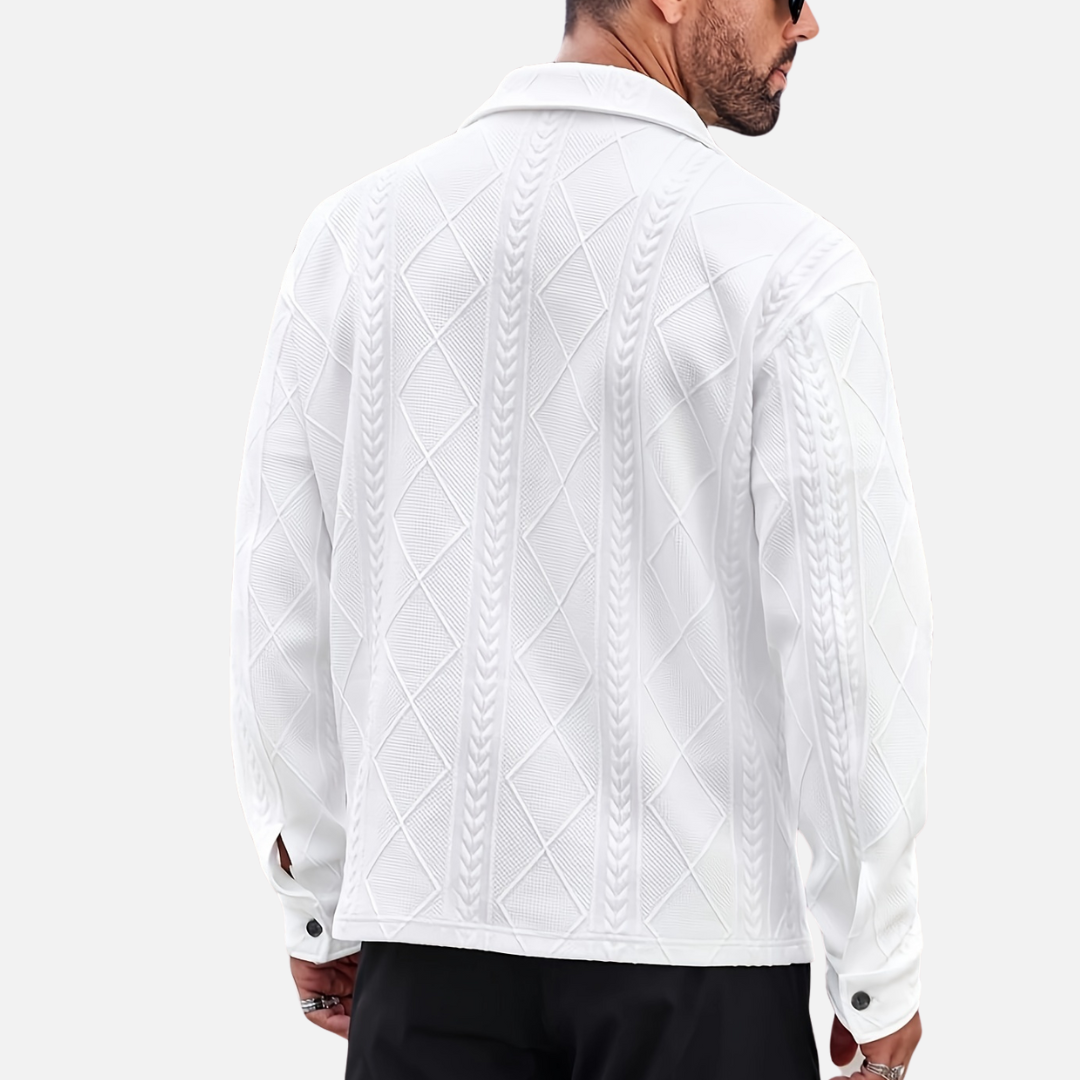 Jaqueta Masculina Miguei Sartori DF077