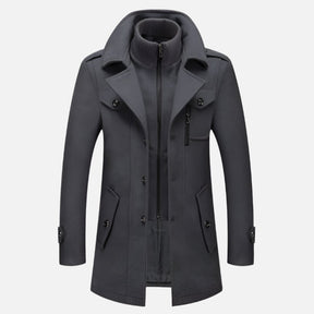 Jaqueta Masculina Europeu Clássico Drauffen DF258