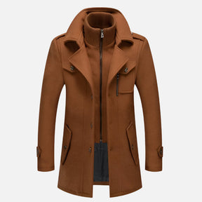 Jaqueta Masculina Europeu Clássico Drauffen DF258
