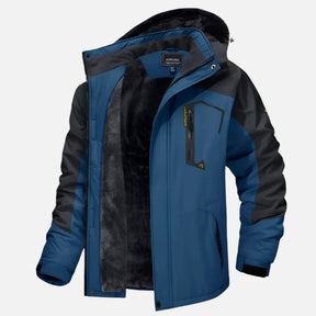 Jaqueta Masculina Forrada Drauffen DF255 - Protege até -30ºC