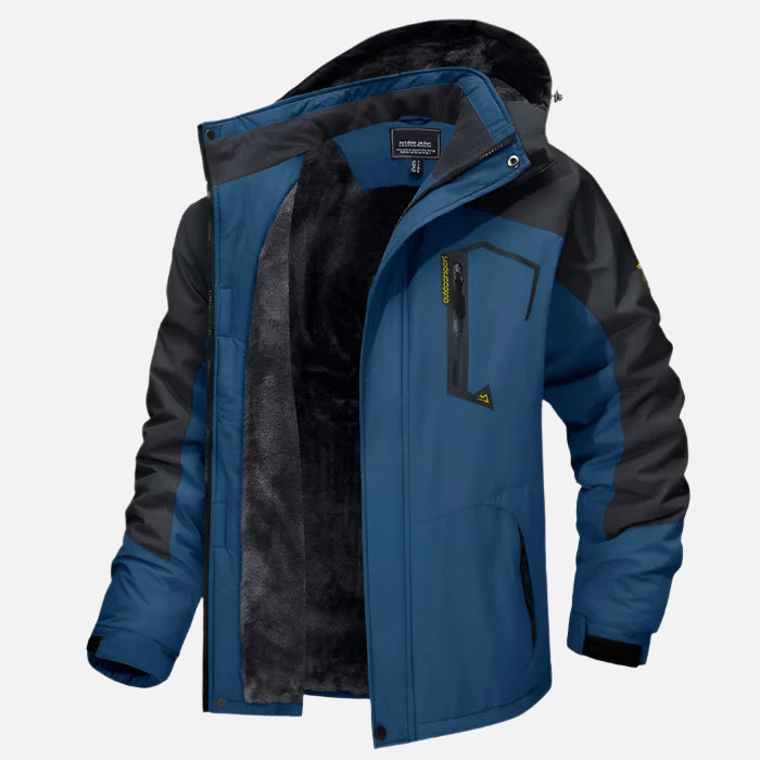 Jaqueta Masculina Forrada Drauffen DF255 - Protege até -30ºC