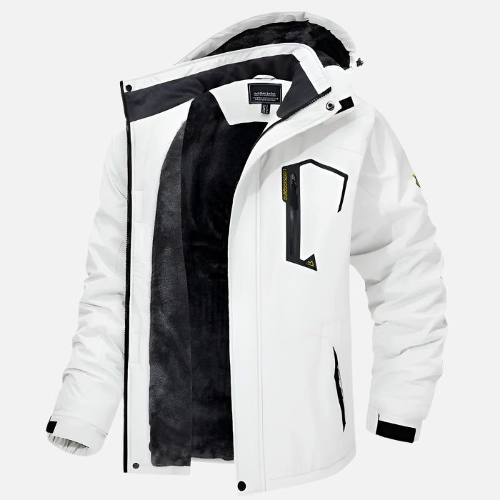 Jaqueta Masculina Forrada Drauffen DF255 - Protege até -30ºC