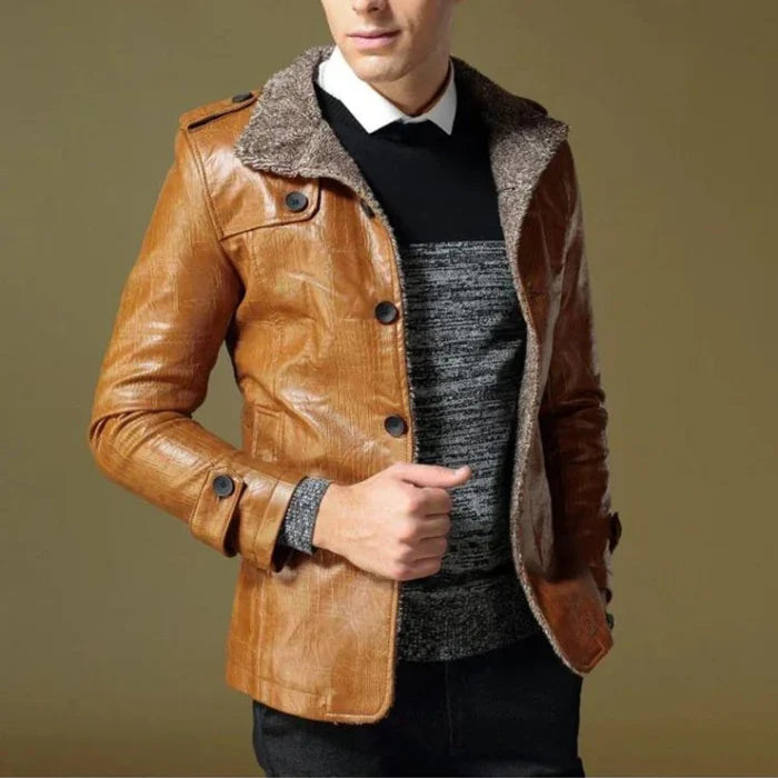 Jaqueta Masculina Forrada Drauffen DF235