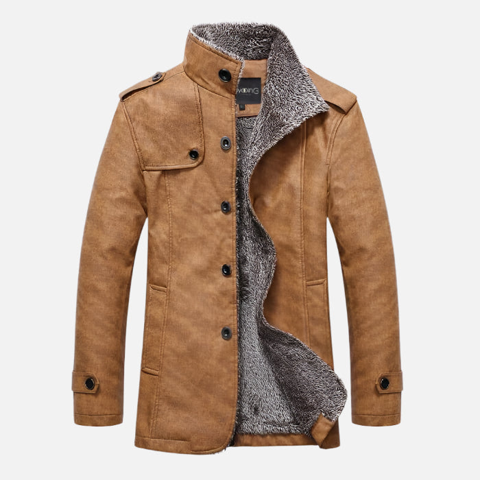 Jaqueta Masculina Forrada Drauffen DF235
