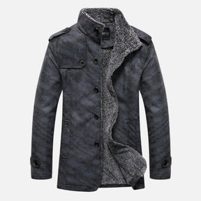 Jaqueta Masculina Forrada Drauffen DF235